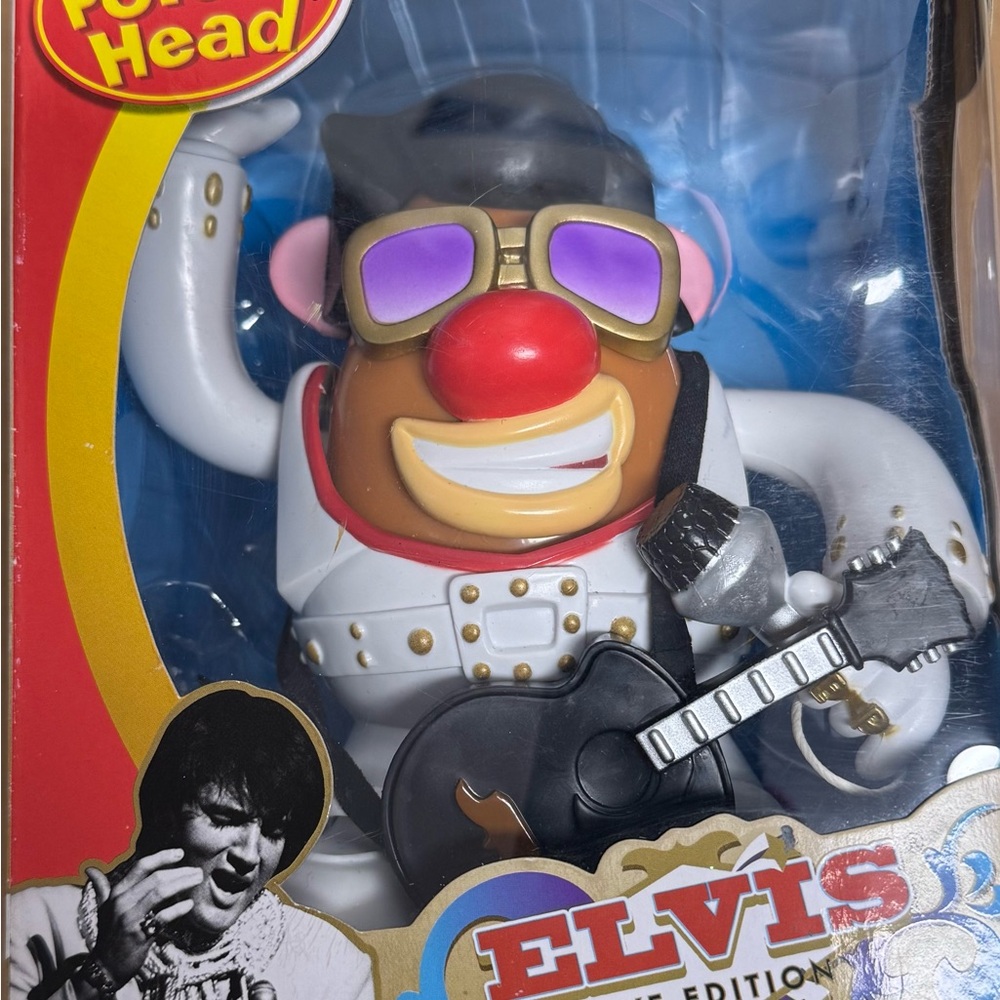 Elvis Presley Edition Action Figure Mr. Potato Head